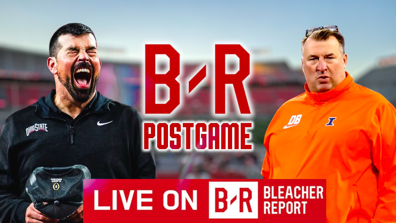 Ohio State vs Illinois Postgame