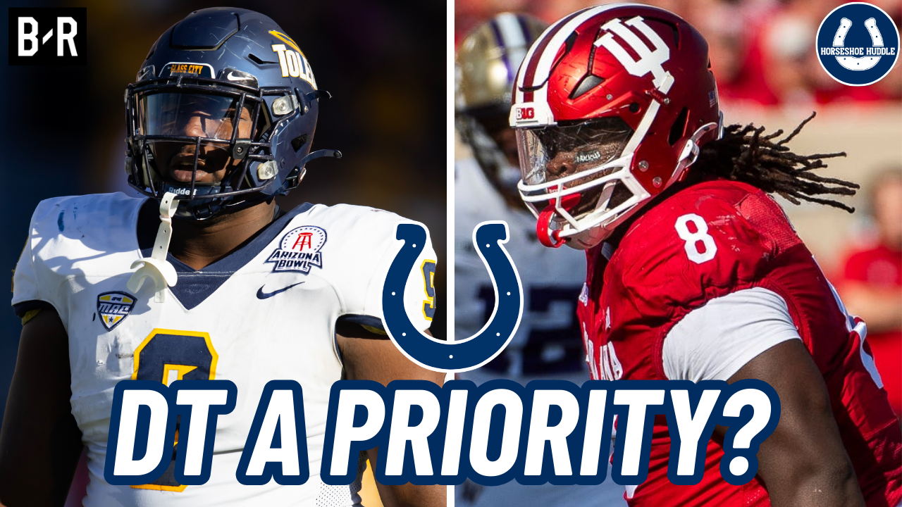 Colts Weekly: More May be Needed at DT in NFL Draft