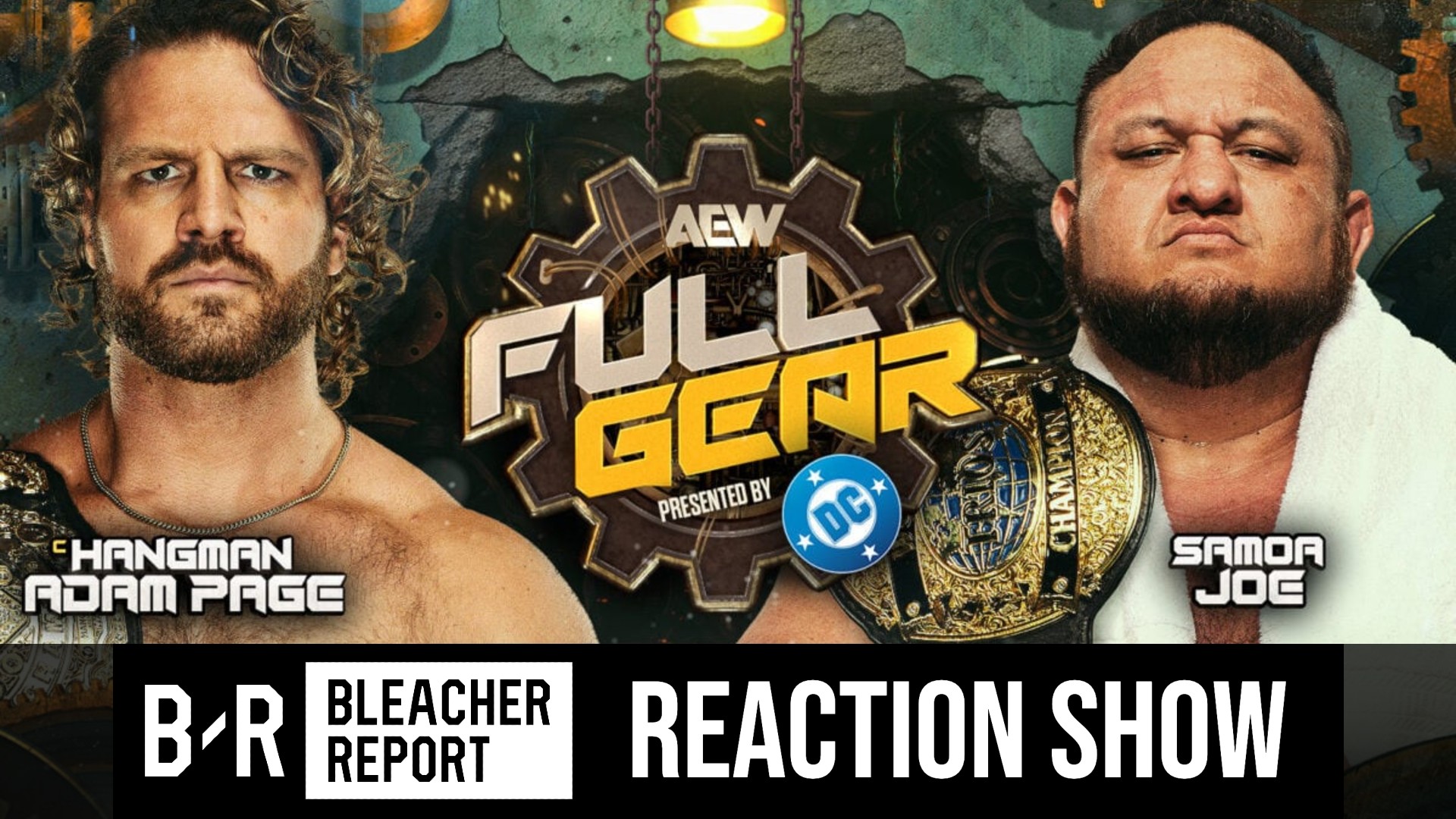 AEW Full Gear Reaction Show