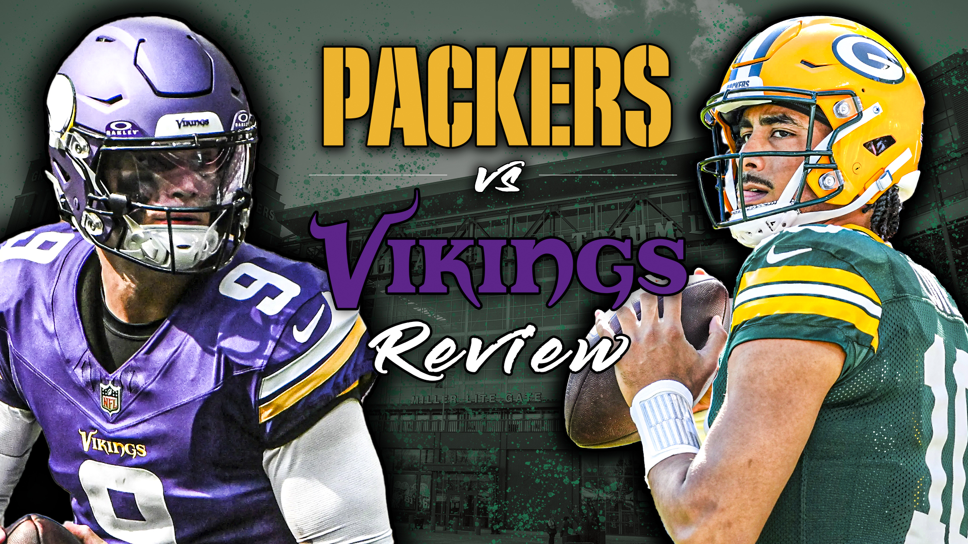 Packers vs Vikings Post-Game 