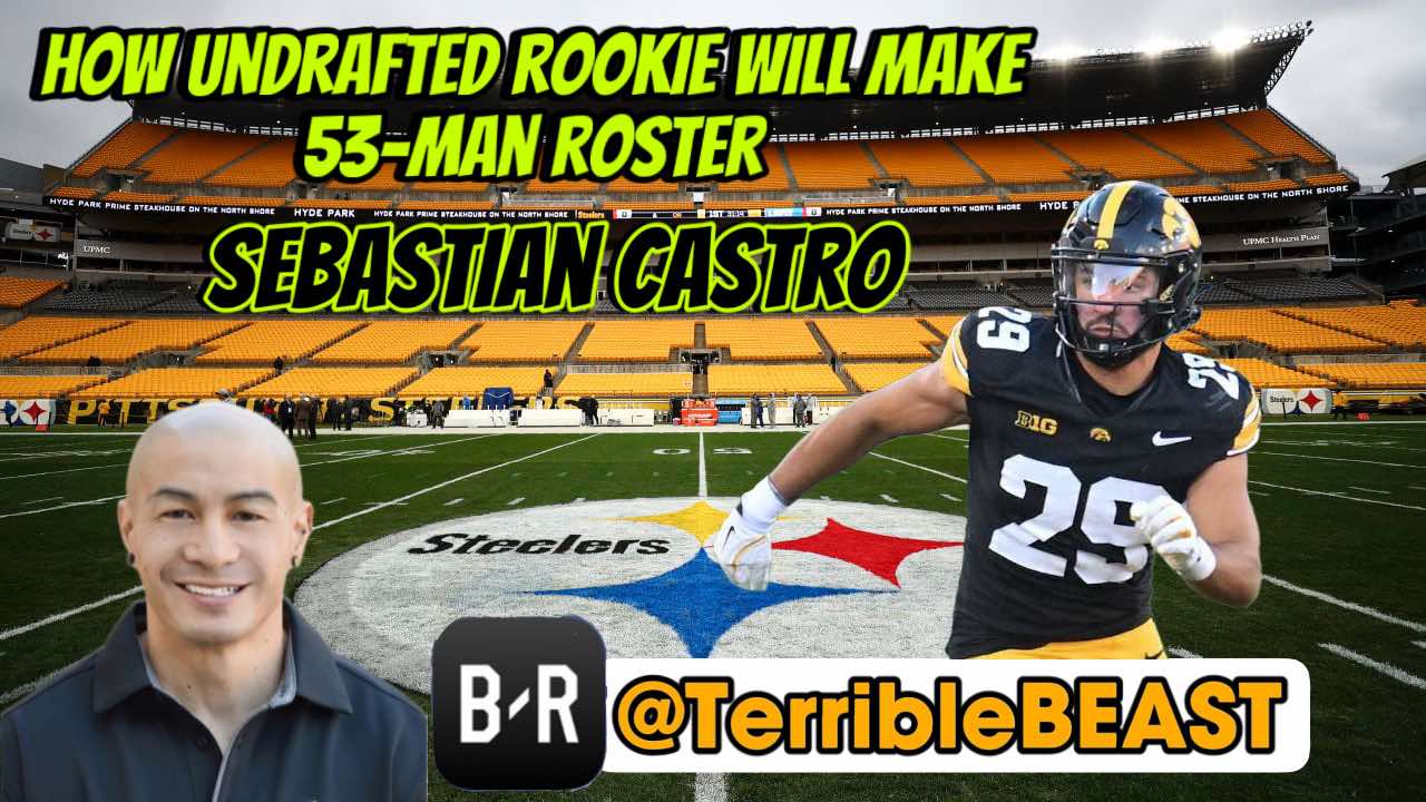 TerribleBEAST LIVE: Why Sebastian Castro makes Steelers 53-man roster
