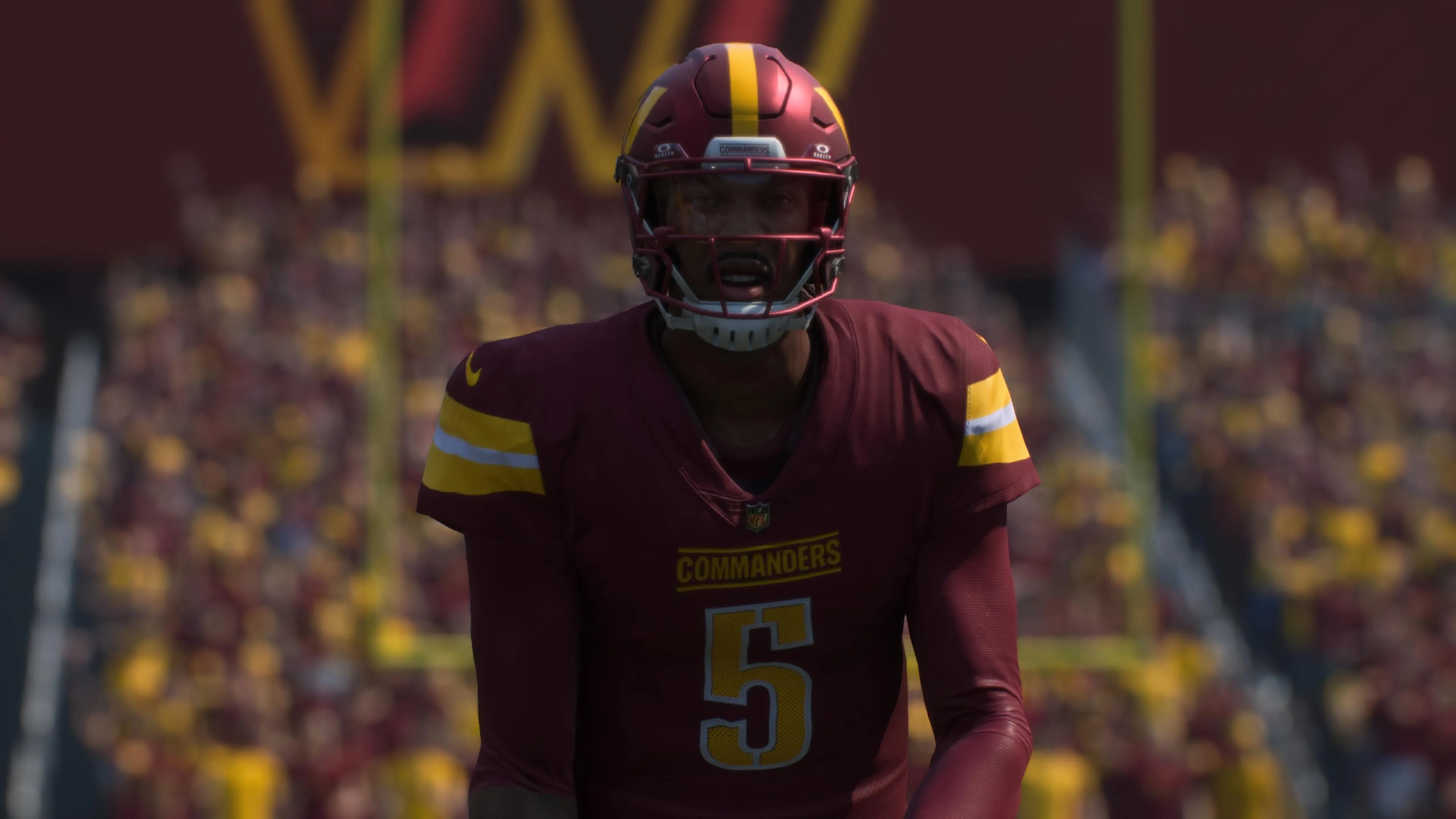 Bears vs Commanders: Madden 26 Sim