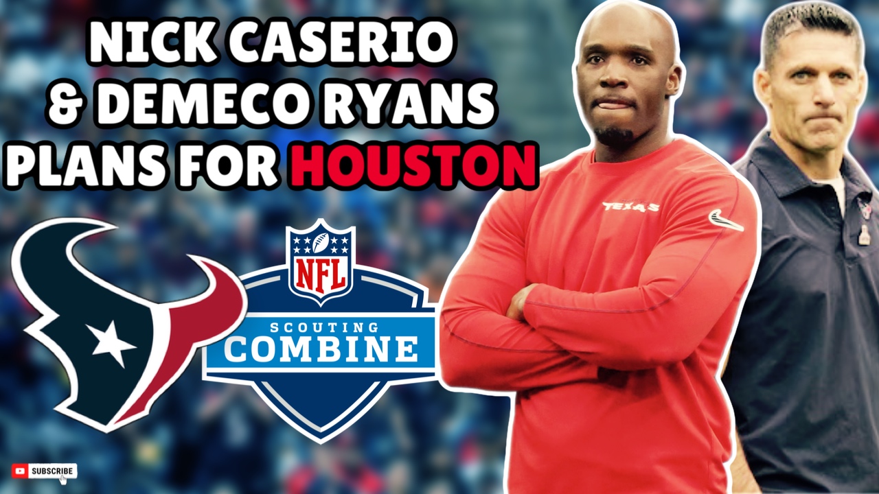 Texans Daily, Coach And GM Plans For Houston Moving Forward