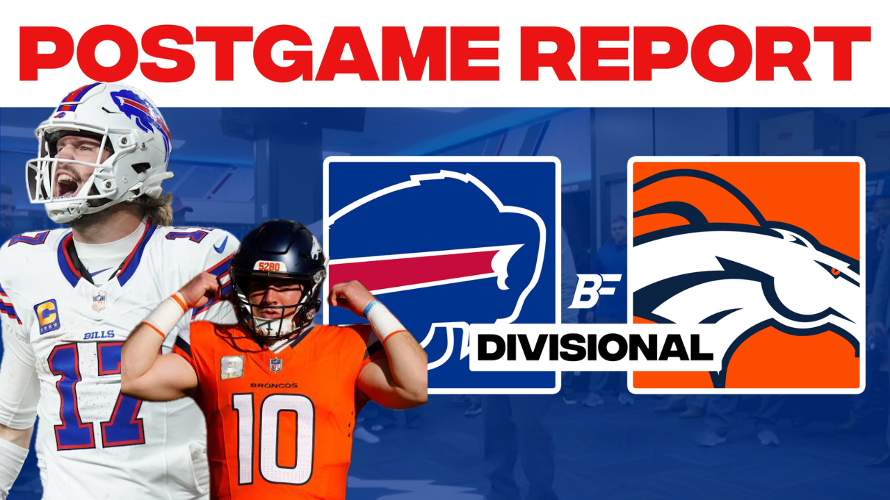 Post Game Reaction: Buffalo Bills Vs Denver Broncos 