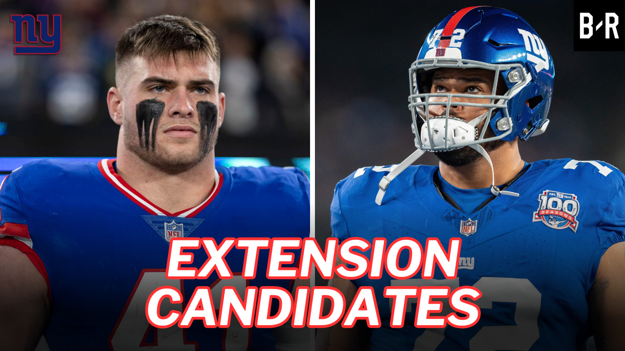 Giants 2025 Contract Extension Candidates