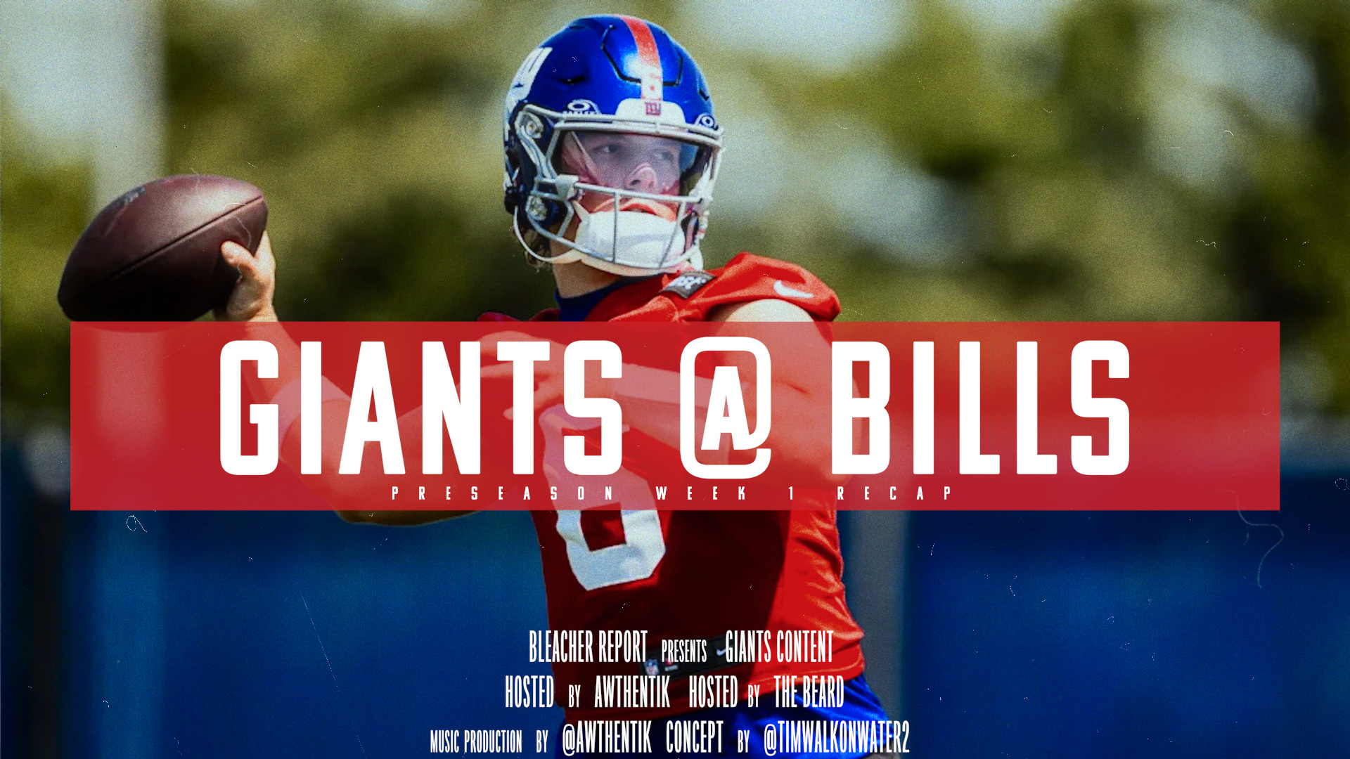 Giants: Giants @ Bills Preseason Recap