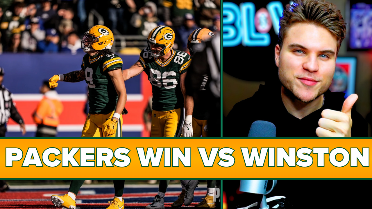 Packers ESCAPE the New York Giants Week 11 Recap