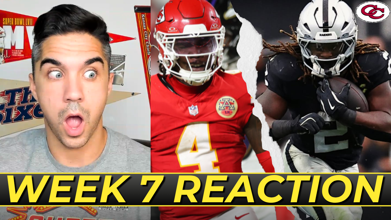 Postgame Reaction: Chiefs vs. Raiders - Week 7