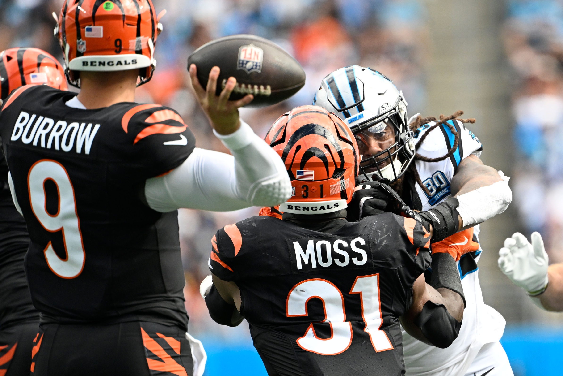 Bengals Takeaways: What's Next After Win Over Panthers?