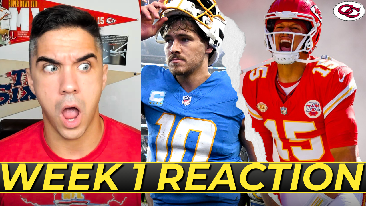Postgame Reaction: Chiefs vs. Chargers - Week 1 