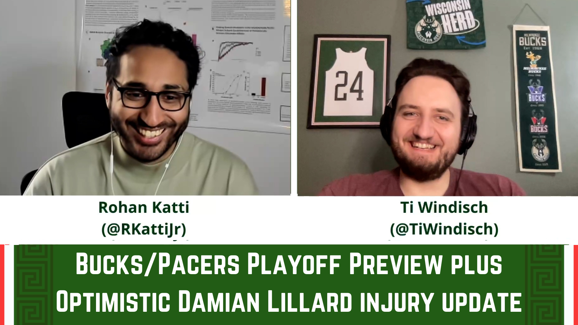 Milwaukee Bucks: Dame Injury Update, Pacers Playoff Preview