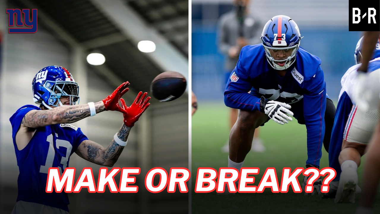 Giants who will MAKE or BREAK in 2025