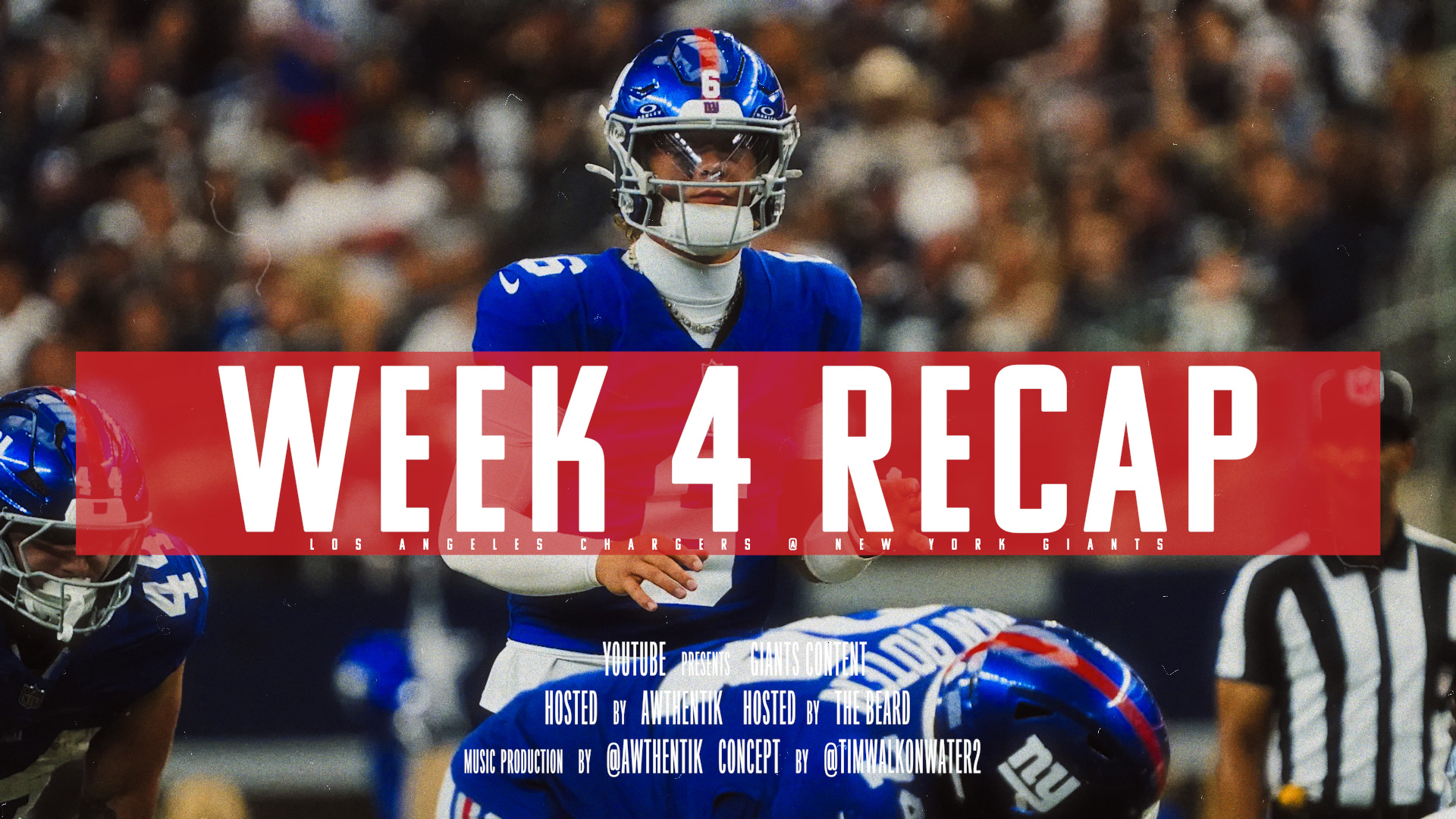 Giants: Week 4 Recap- Chargers @ Giants