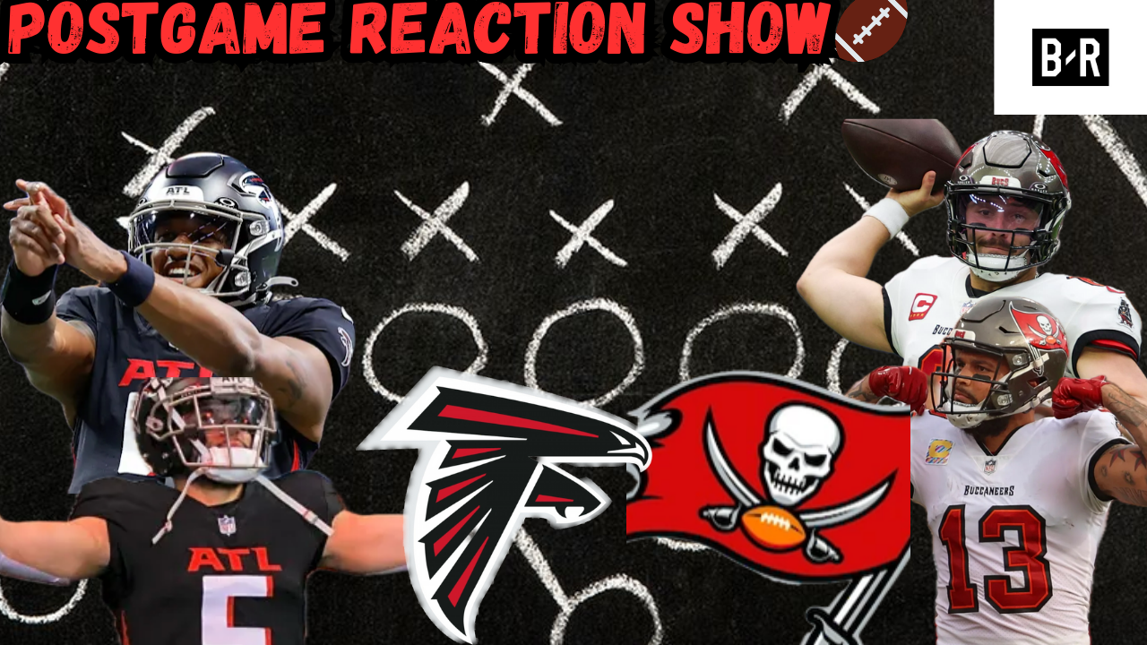 Bucs vs Falcons postgame reaction 😤