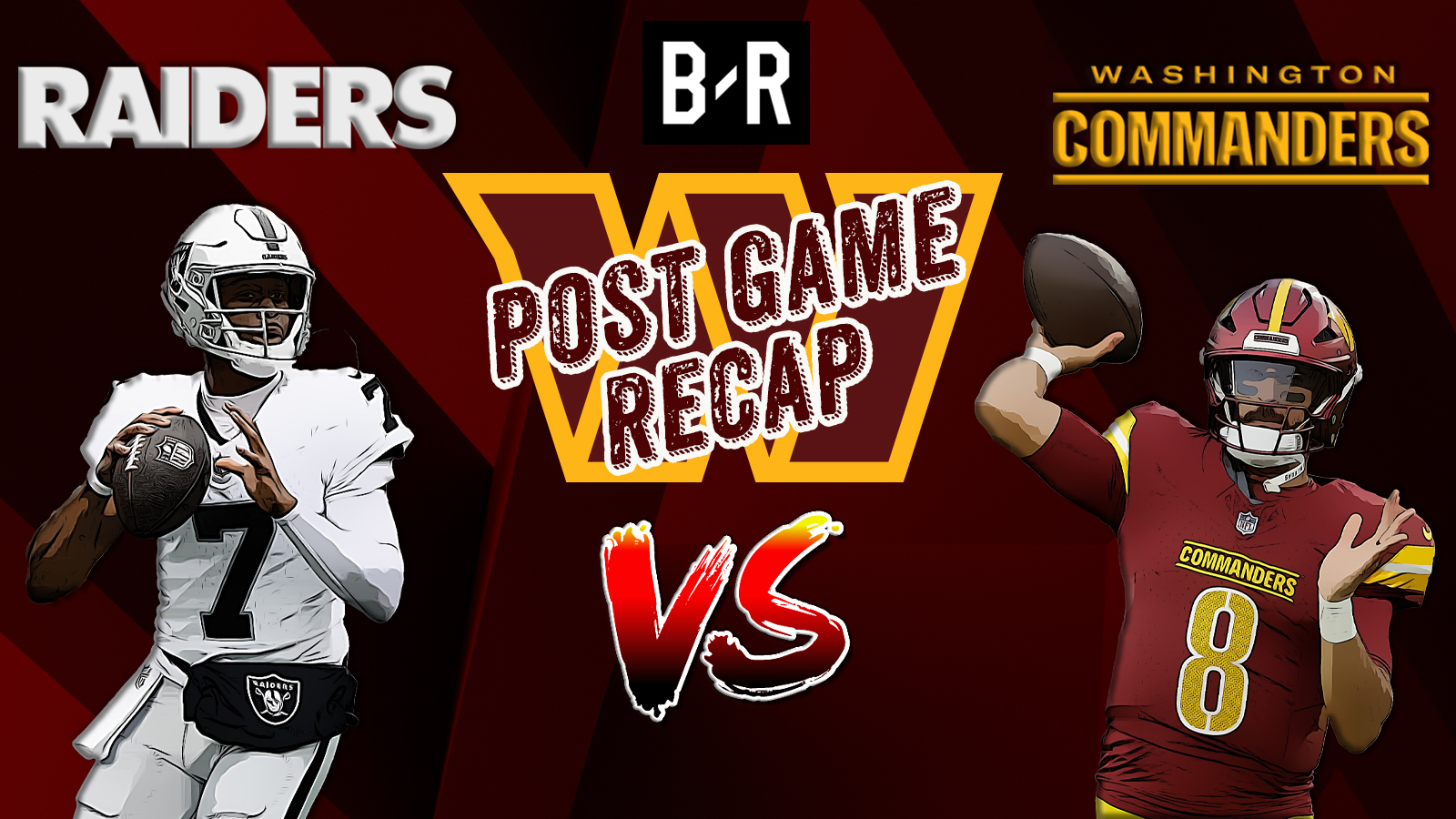 Washington Commanders Post Game Recap Week 3 vs. Raiders