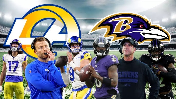 Baltimore Ravens vs. Los Angeles Rams - October 12, 2025 | Live Scores ...