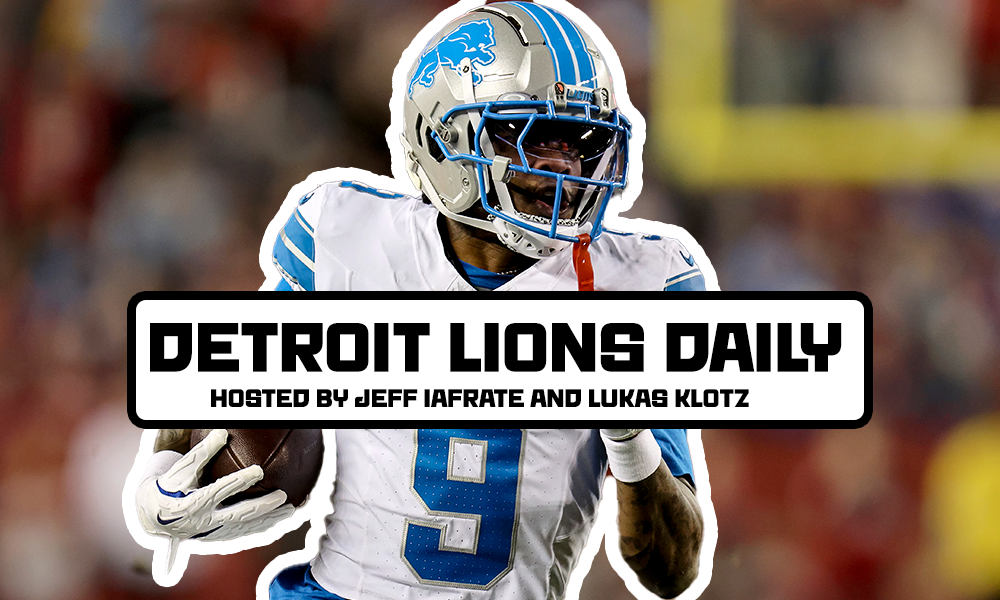 Detroit Lions: Jameson Williams Extension Incoming!