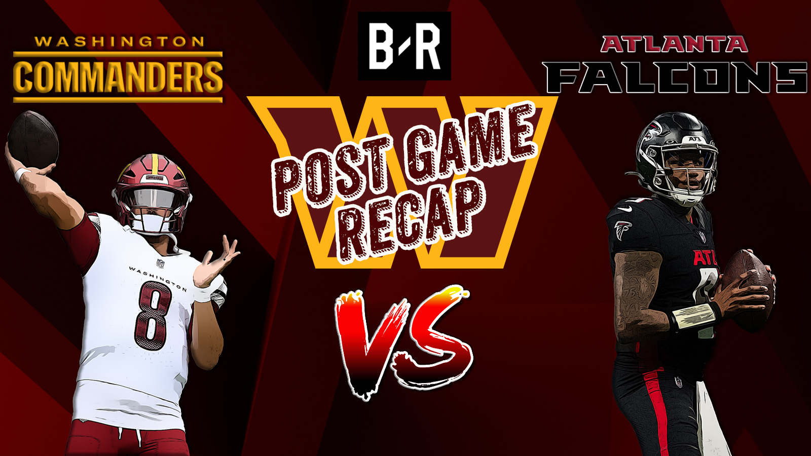 Washington Commanders Post Game Recap Week 4 vs. Falcons