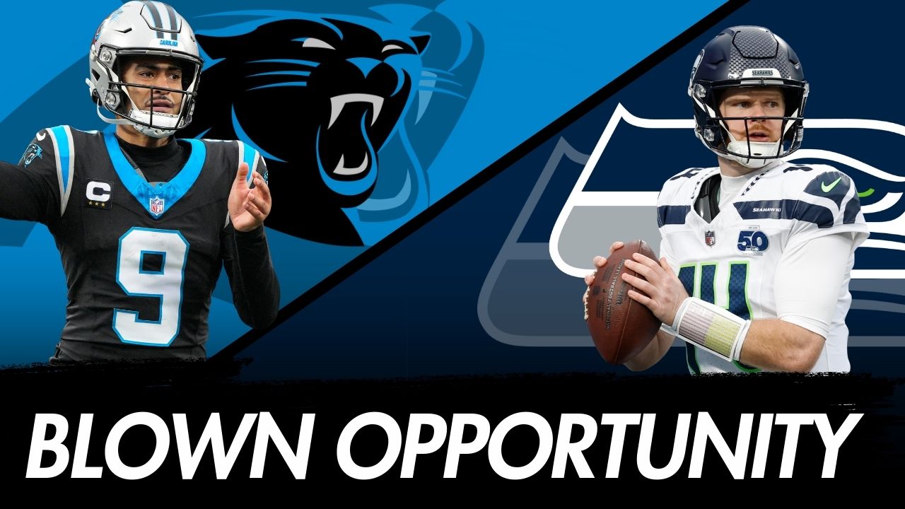 Panthers vs Seahawks Reaction
