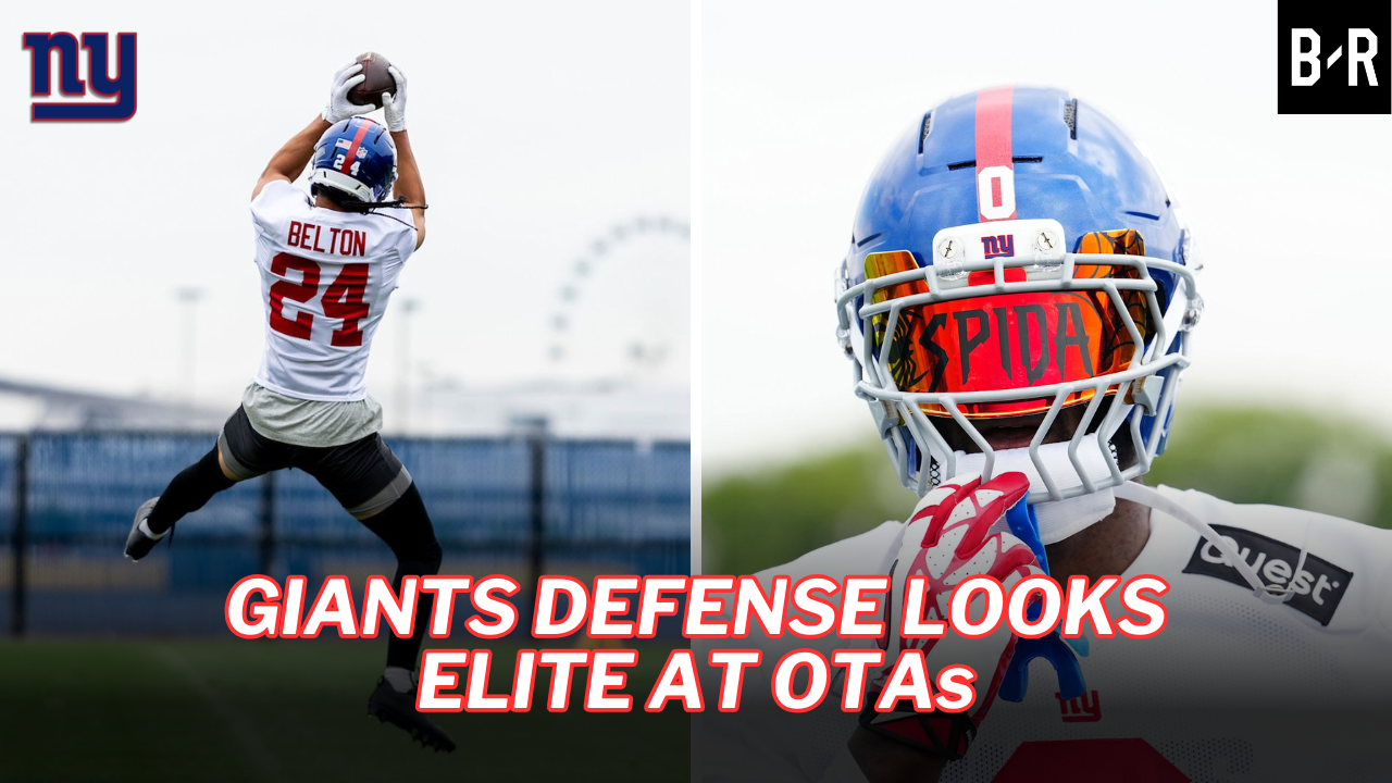 The Giants Defense Looks ELITE at OTAs
