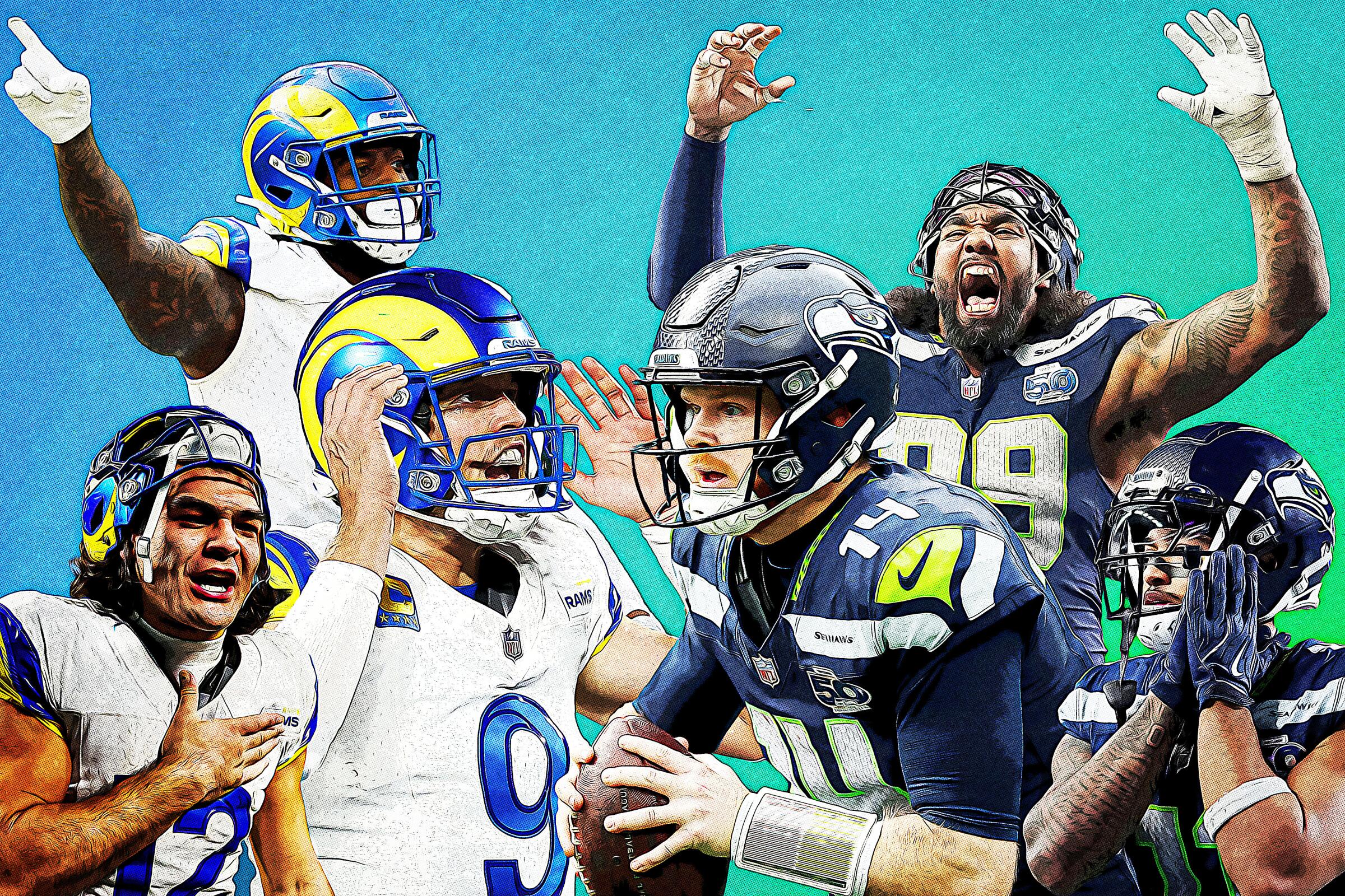 Live Reaction to Rams vs Seahawks NFC Championship with NFL Legend Cam Lynch