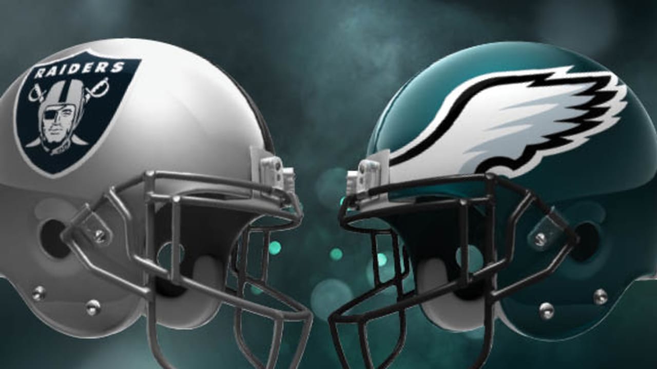 Eagles Raiders Postgame Reaction