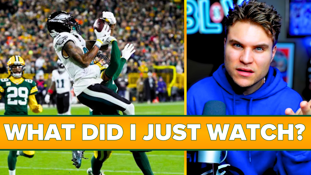 Packers LOSE to Eagles 10-7 | MNF Week 10 Recap