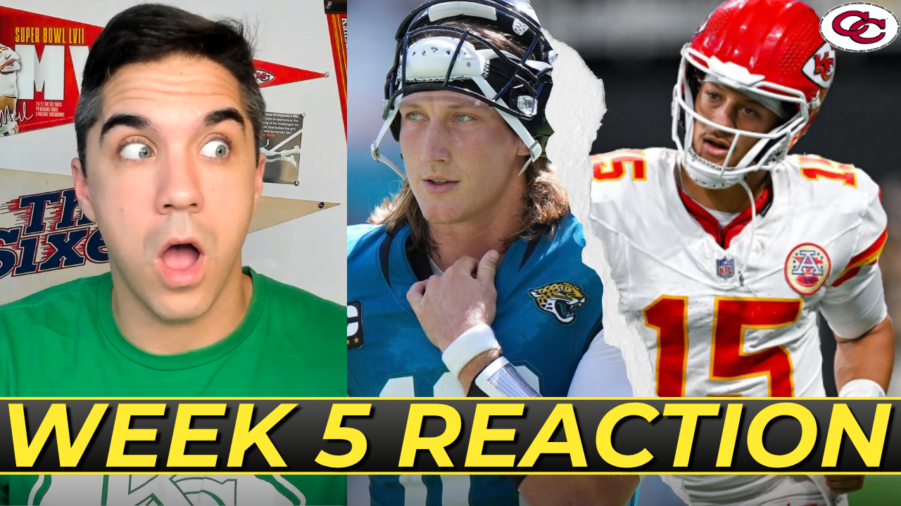 Postgame Reaction: Chiefs vs. Jaguars - Week 5