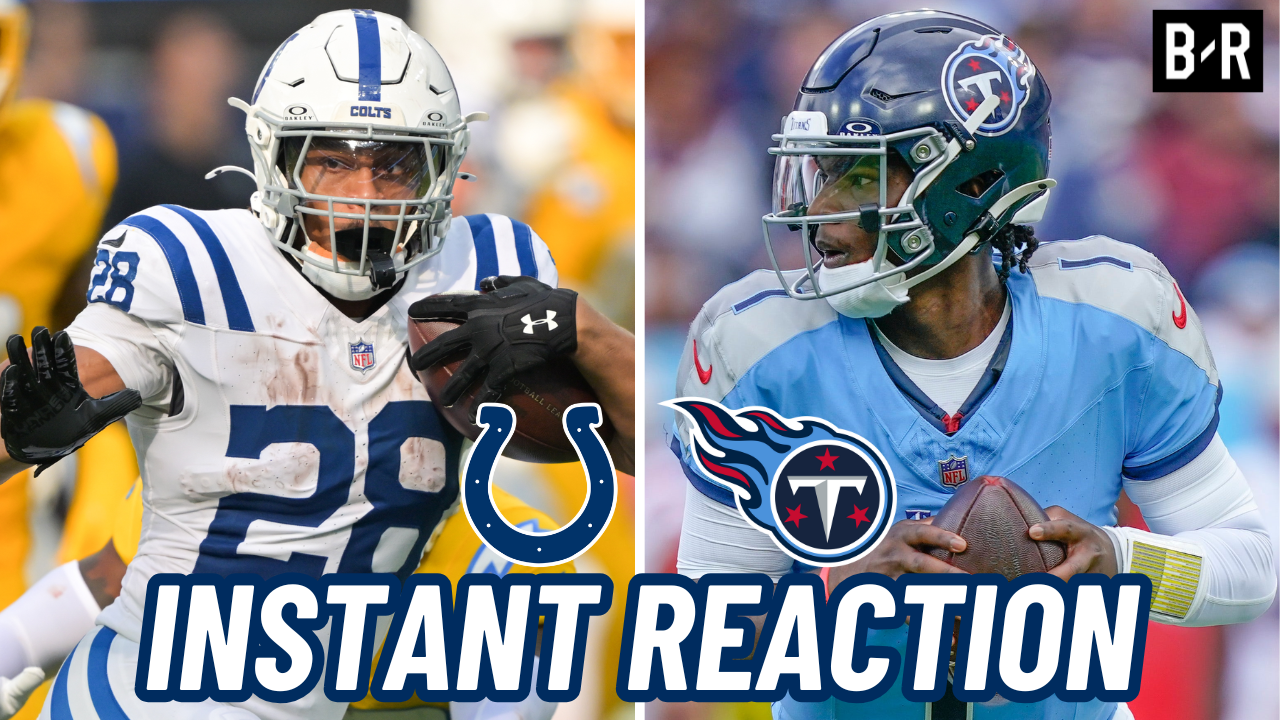 Colts vs Titans Instant Reaction 