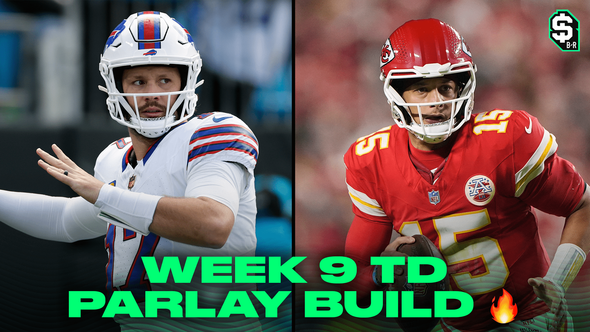 Week 9 TD Parlay Build 🤑