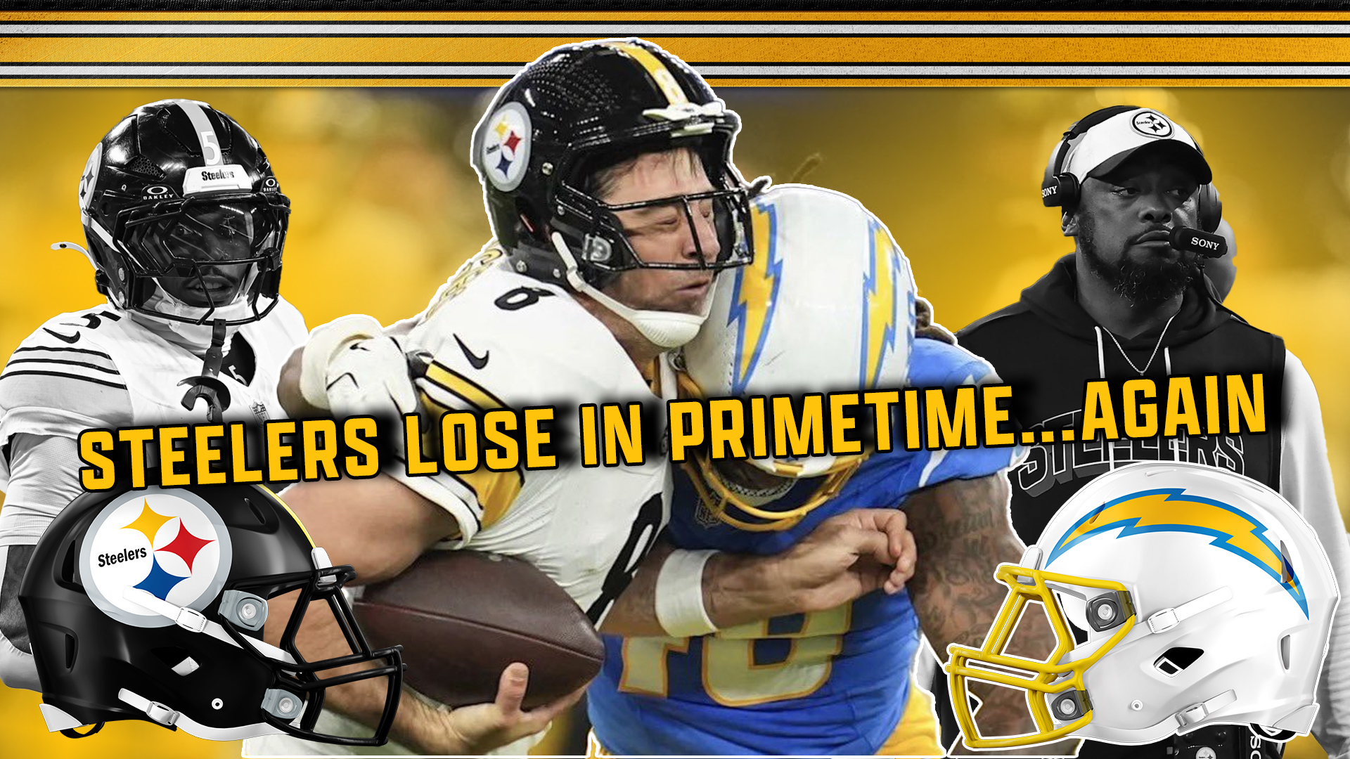 Steelers vs Chargers Week 10 Postgame