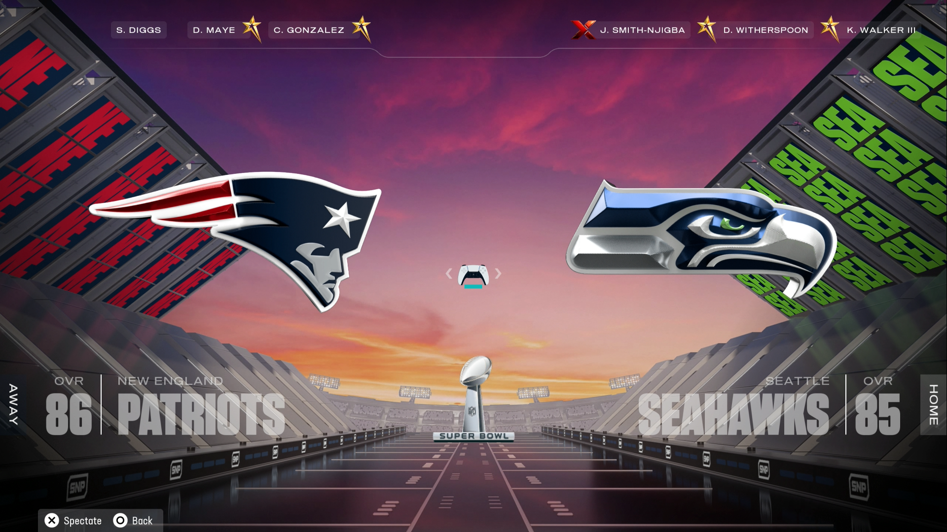 Super Bowl LX Sim