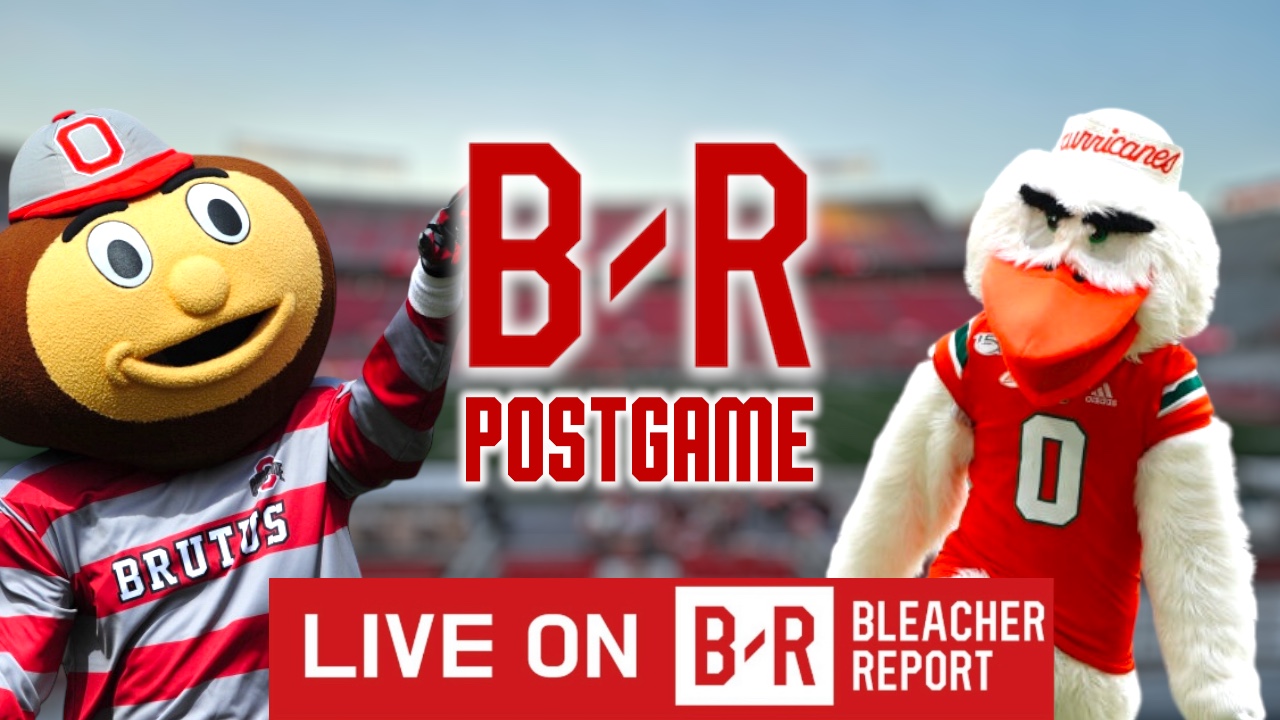Ohio State vs Miami Postgame