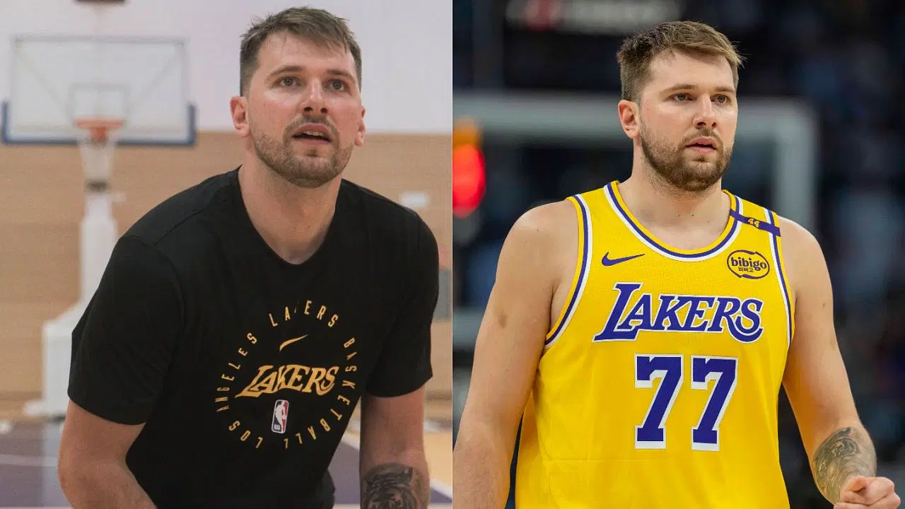 Lakers Daily: Luka Loses Weight