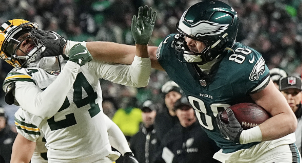 Eagles Packers Postgame Reaction