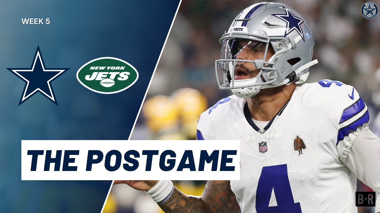 Dallas Cowboys at New York Jets Postgame Show