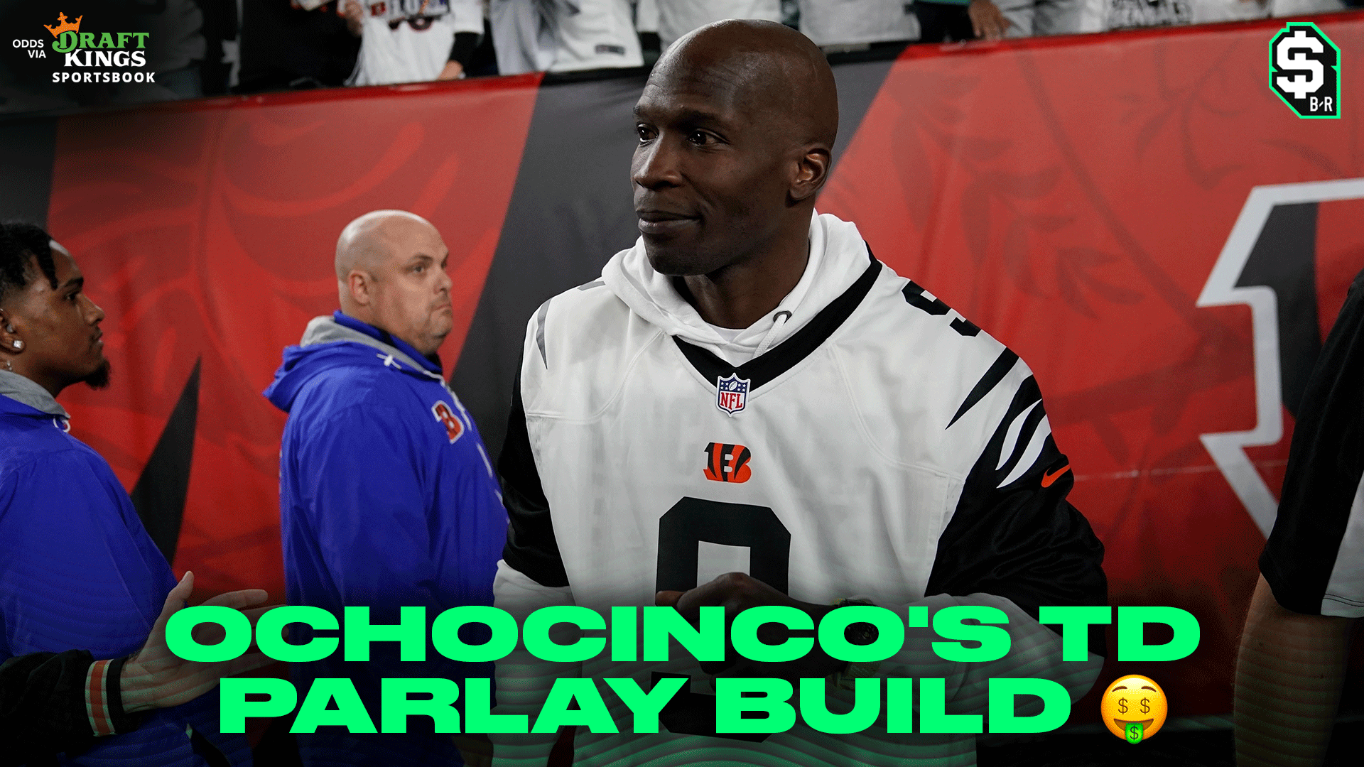 Ochocinco's TD Parlay Build 🤑