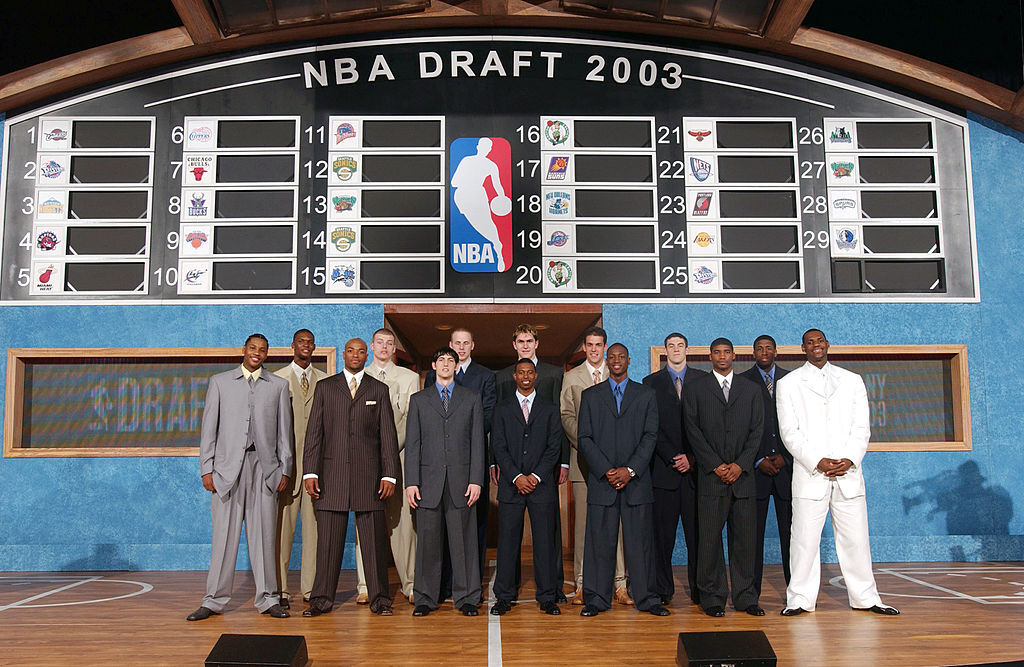NBA Daily: Ranking the Best NBA Draft Classes Since 2000