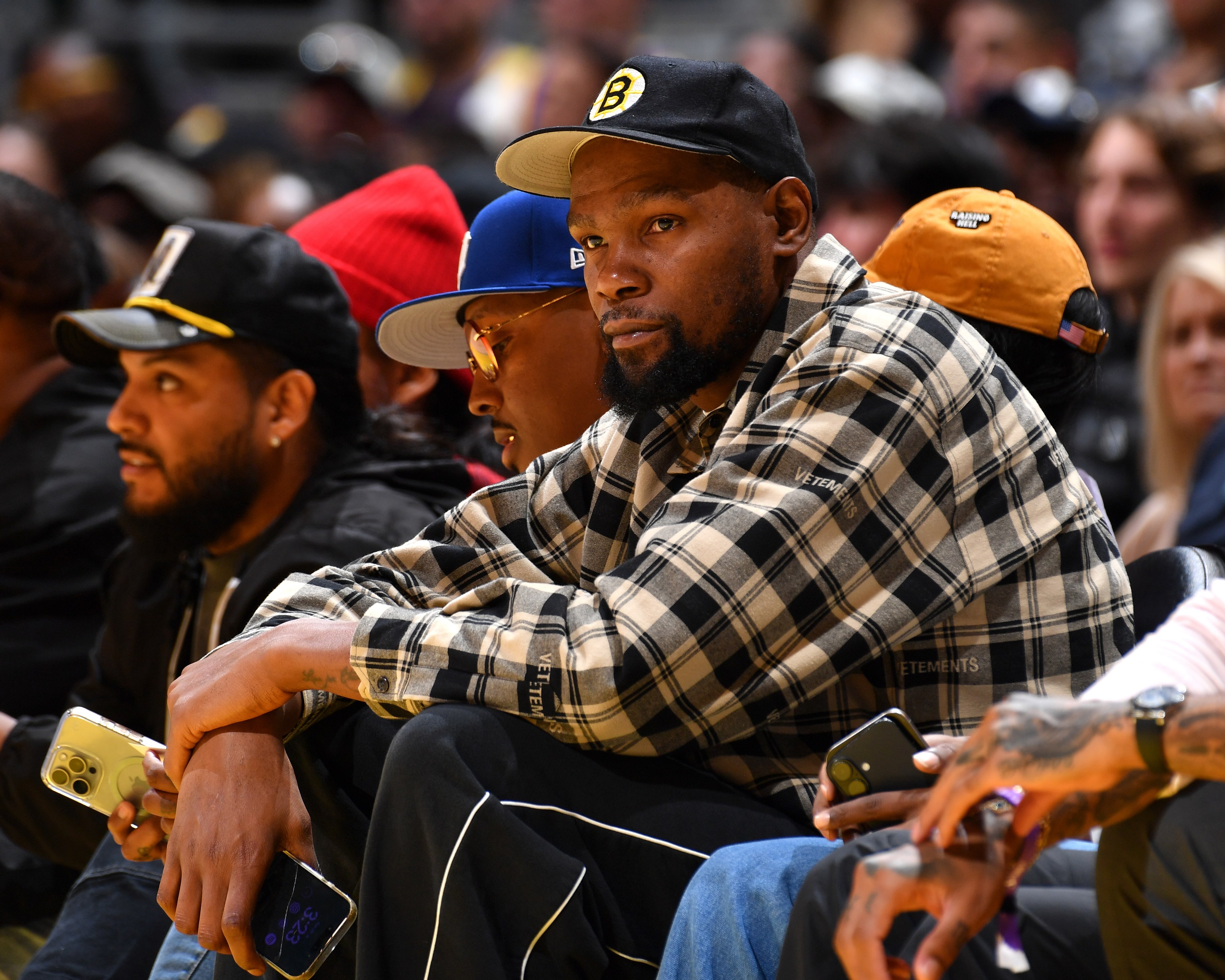 KD Getting Traded in the Next Few Days?