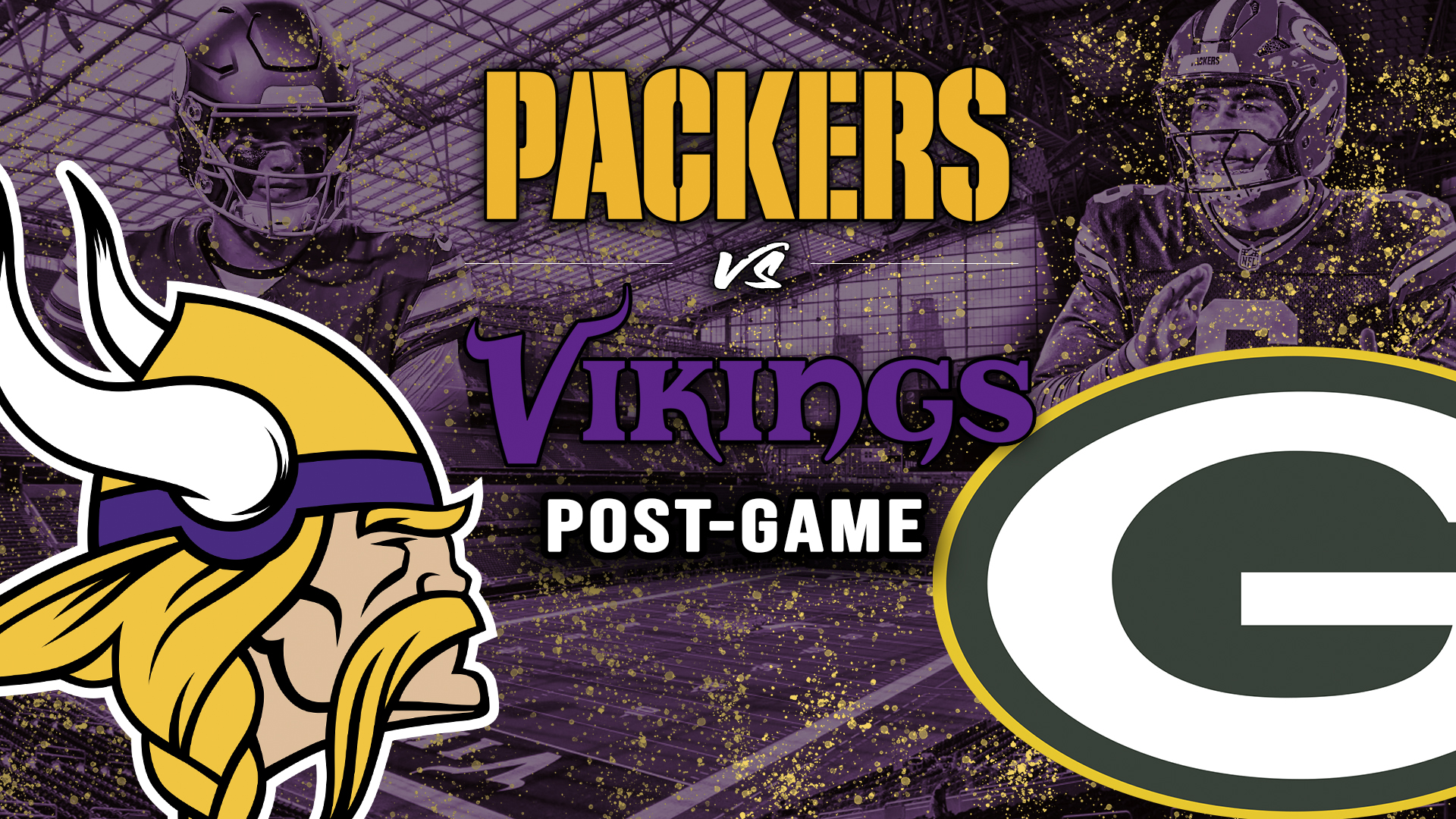 Packers vs Vikings Post-Game