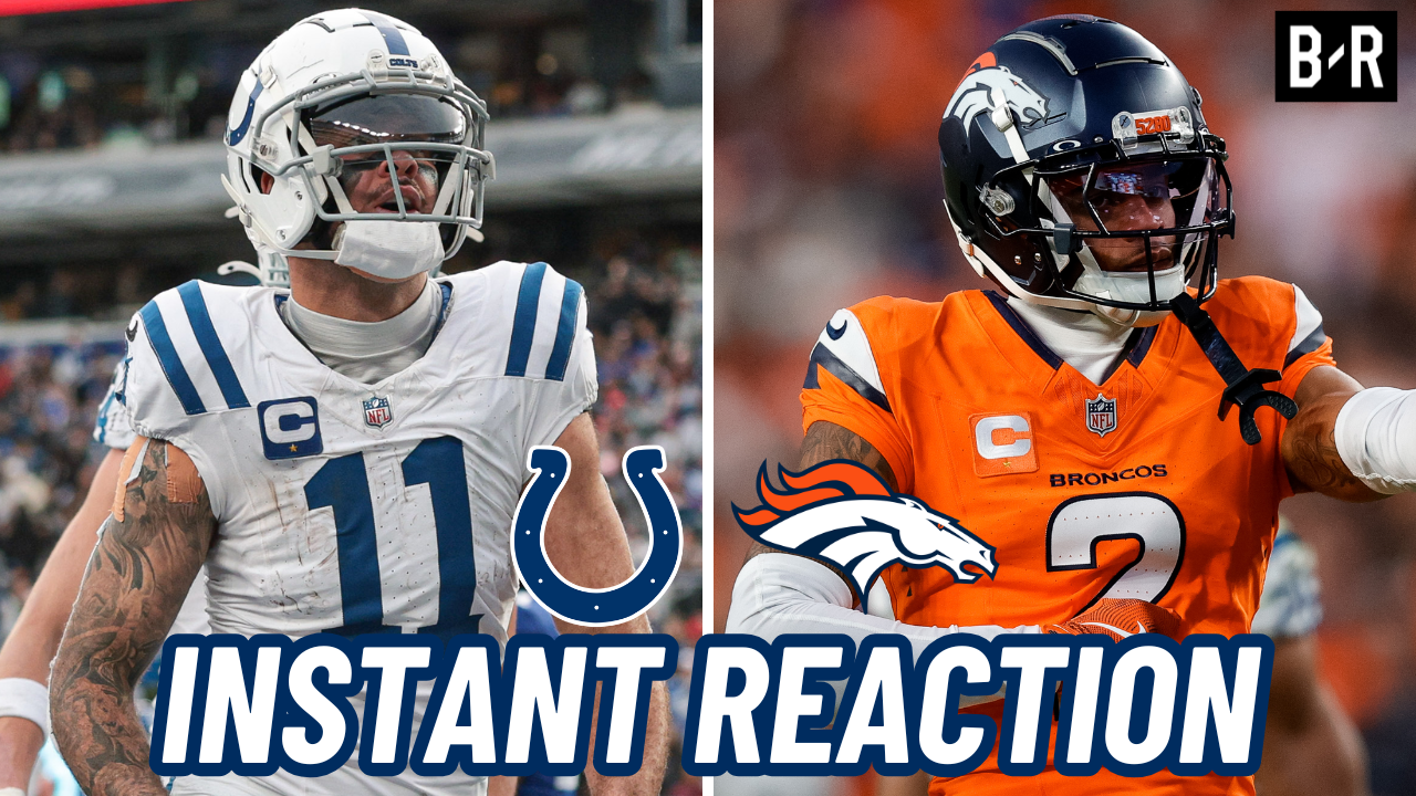 Colts vs Broncos Instant Reaction 