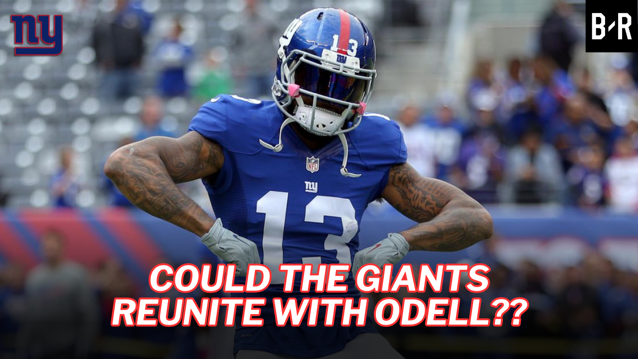 Could the Giants reunite with Odell Beckham Jr.??