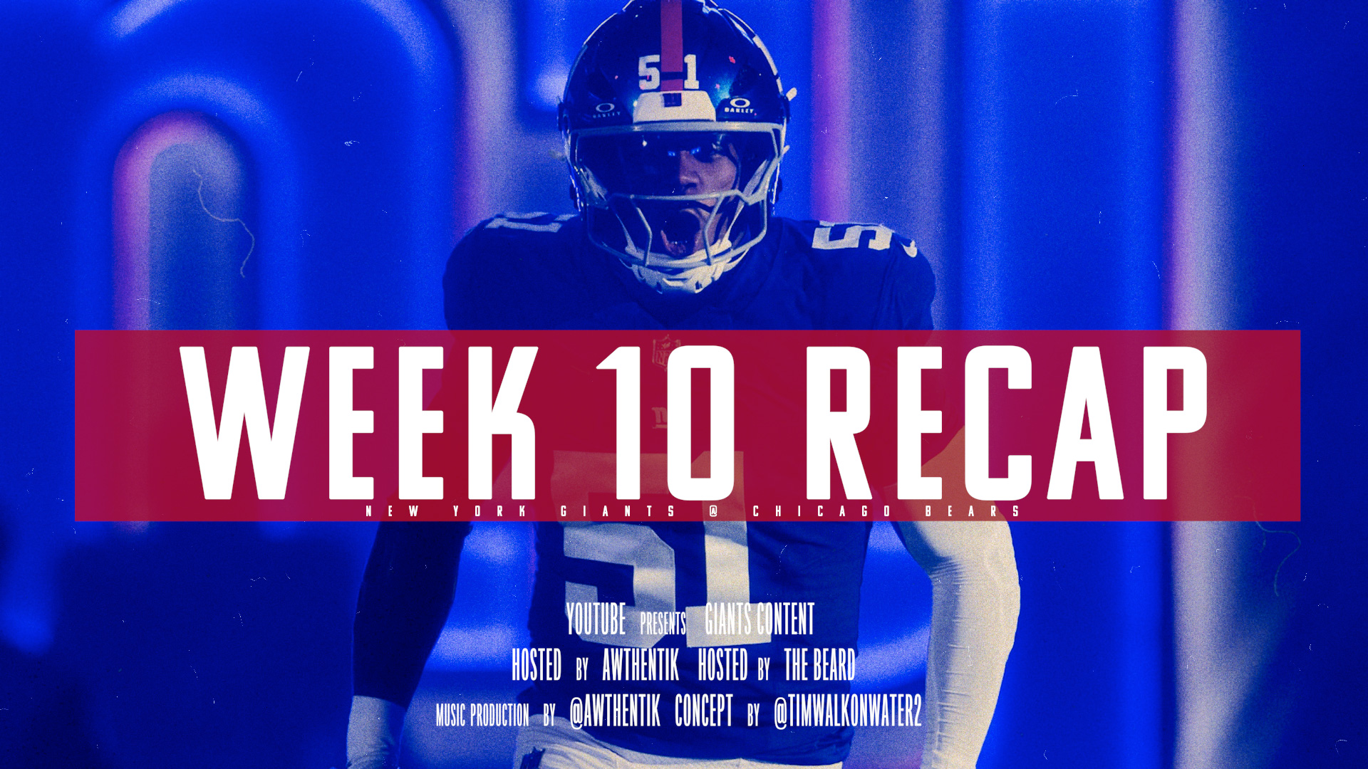 Giants: Week 10 Recap- Giants @ Bears 