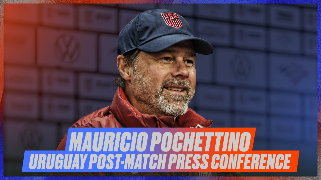 Mauricio Pochettino's Uruguay post-match press conference