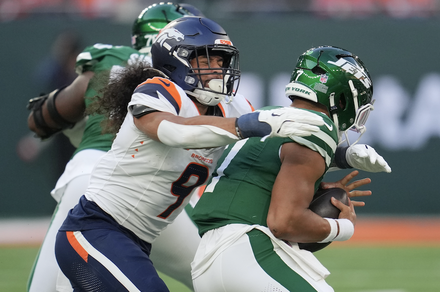 Broncos BEAT Jets in London Postgame Live!