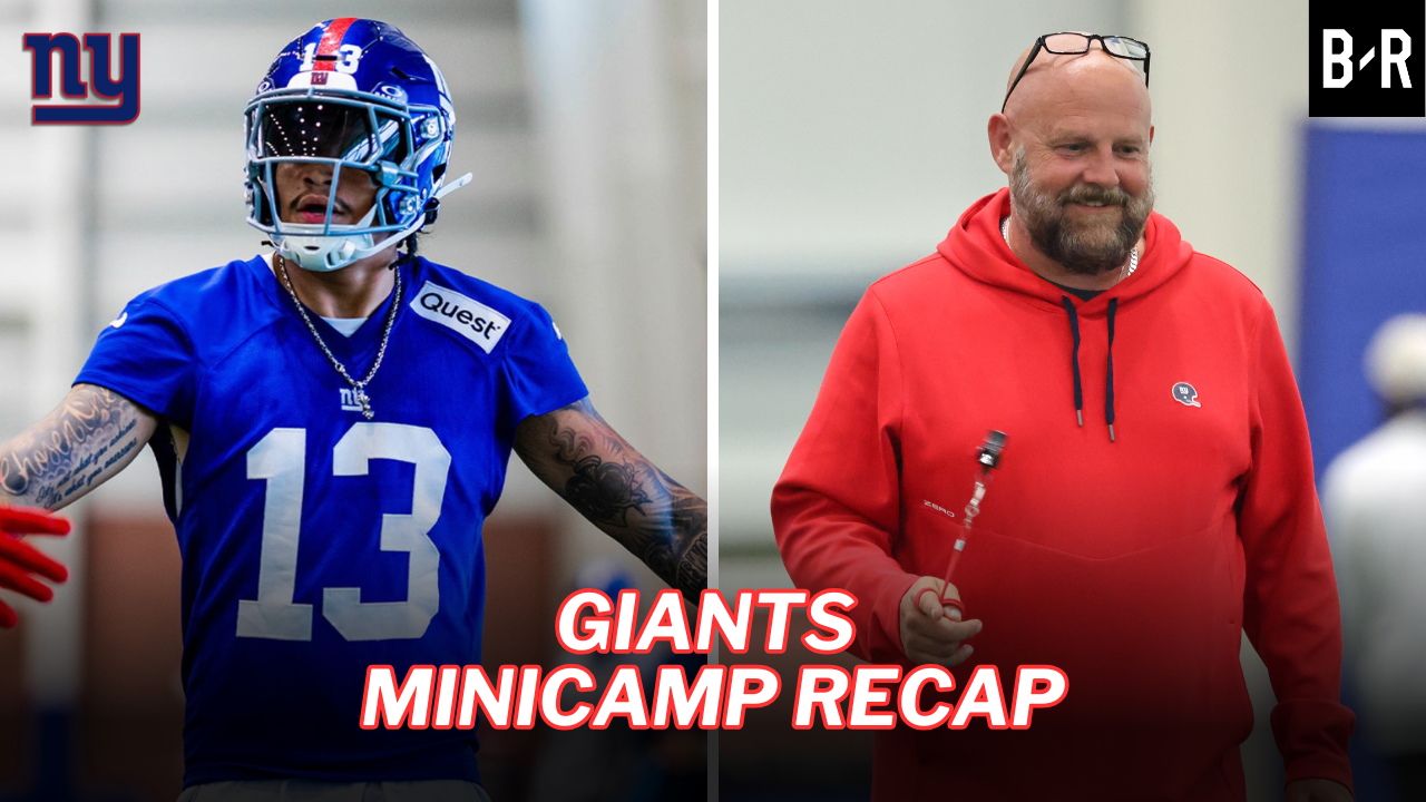 Giants Minicamp Recap & Takeaways | Who Stood Out!?