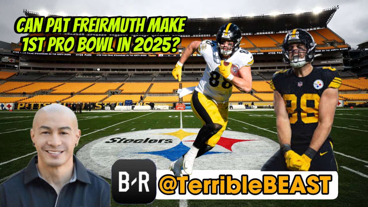 TerribleBEAST Live: Steelers Pat Freirmuth a Pro Bowl talent in 2025?