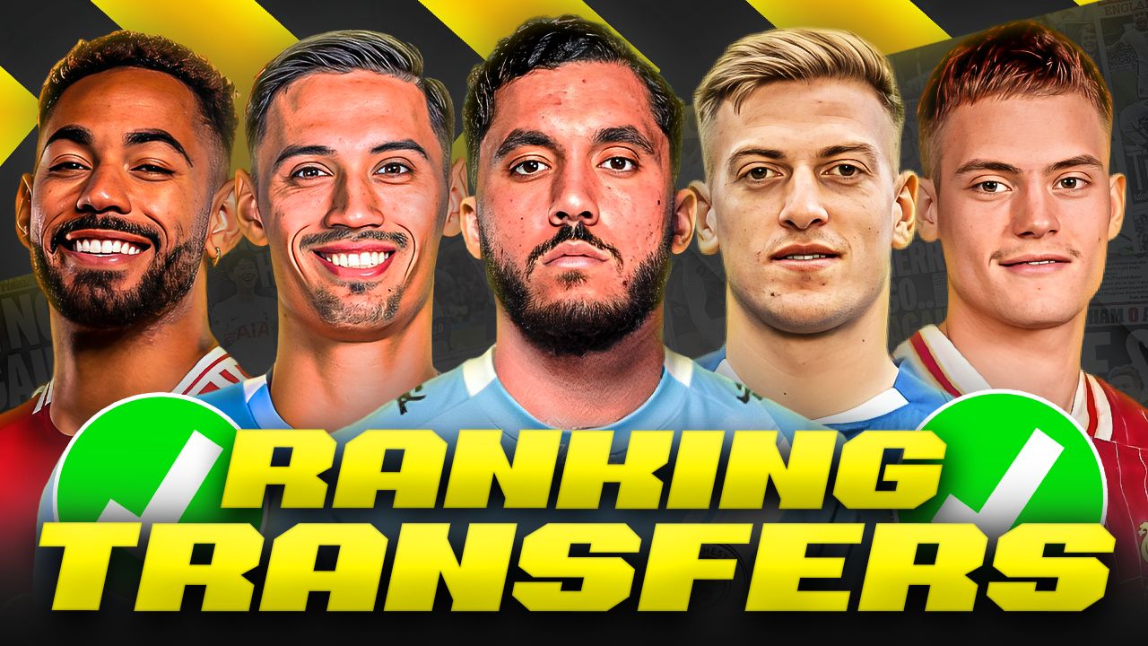 Ranking Top 5 Premier League Transfers So Far!