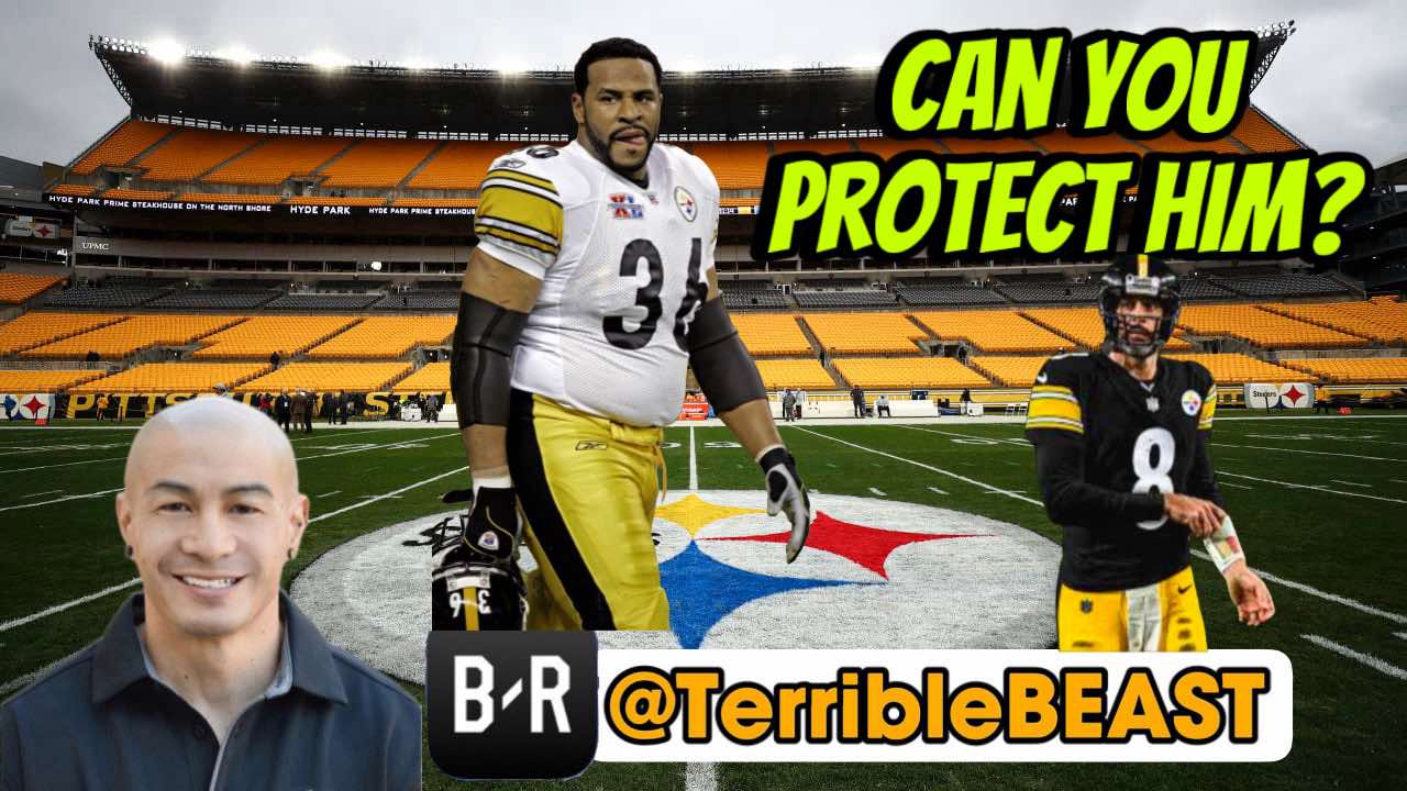 TerribleBEAST Live: Former Steelers Jerome Bettis calls out Offensive line