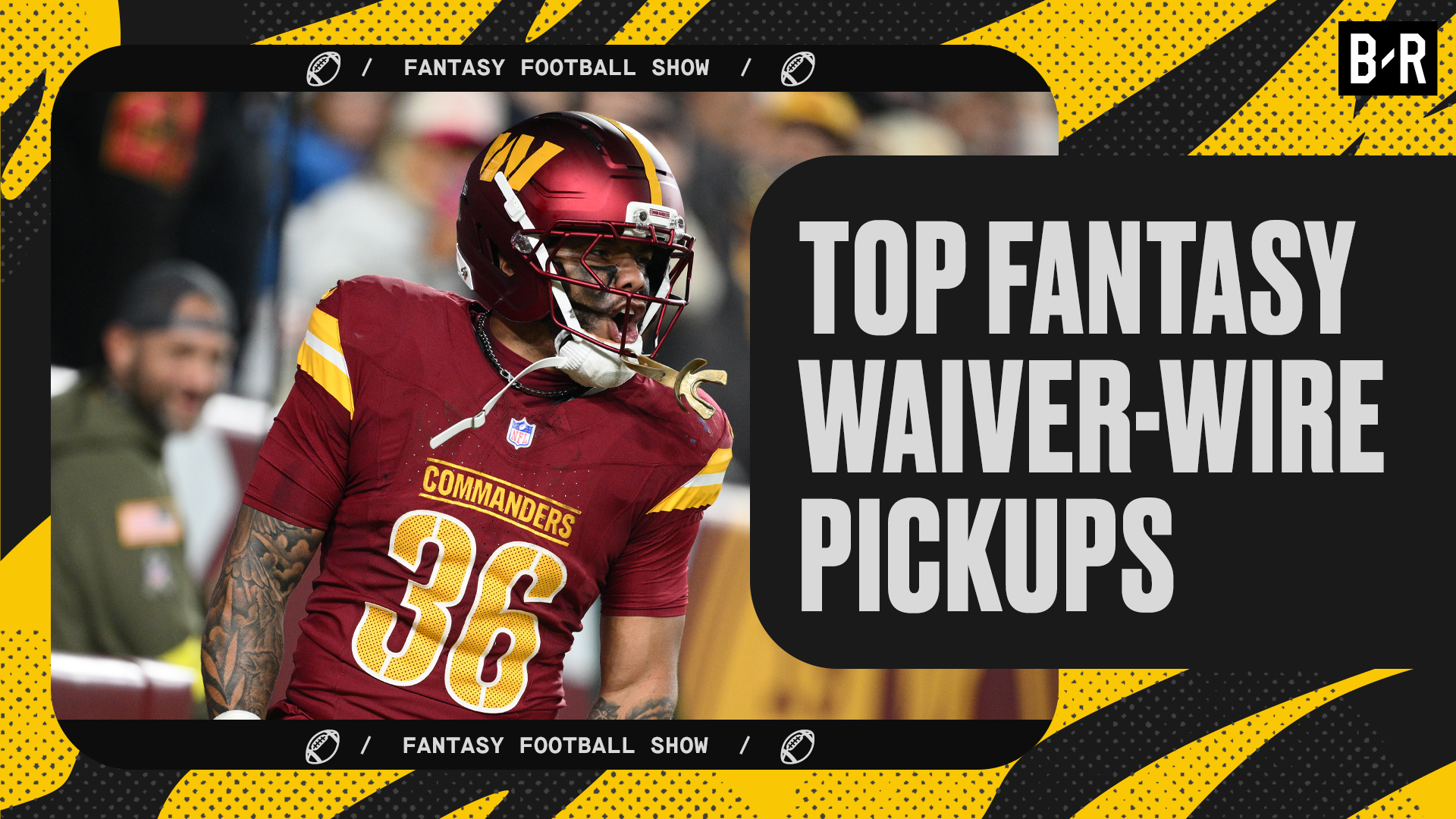 Waiver Wire Pick-Ups for Fantasy Playoffs Hosted by Justin Henry and Prabhat Parmar